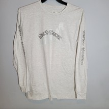 East Coast Mens Shirt Large Long Sleeve and Logo on Back Casual  - $14.96