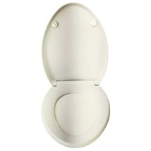 DXV 5025A15G.415 Elongated Closed-Front Toilet Seat - Canvas White - $68.90