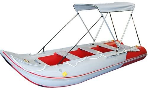 Portable Bimini Top Cover Canopy For Inflatable Kayak Canoe Boat