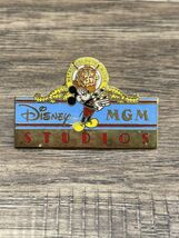 Vintage Disney Pin Trading MGM Studios Lapel Mickey Mouse Clapboard Movi... - $7.92