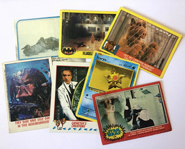 Lot of 7 TRADING CARDS  Star Wars, Batman, ALF, Predator, Gremlins, Pokemon + - £6.19 GBP