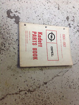 1964 1965 1966 1967 Opel Kadett Parti Manuale OEM Fabbrica - £71.09 GBP