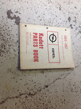 1964 1965 1966 1967 Opel Kadett Parti Manuale OEM Fabbrica - $89.98