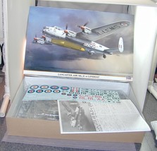 Hasegawa Lancaster ASR Mk. III Airplane w/Lifeboat 1/72 Model Special Ed... - £70.60 GBP