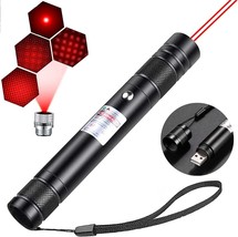 High Power Long Range Strong Laser Light Pointer Pen With Red Laser, Tactical - £30.34 GBP