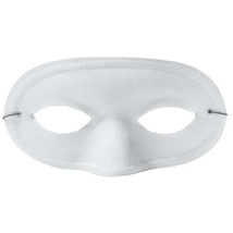 White Satin Domino Masquerade Venetian Eye Mask Adult One Size 58190S - €8,42 EUR White Satin Domino Masquerade Venetian Eye Mask Adult One Size 58190S - €8,42 EUR