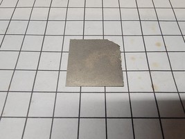 3.4g+ 99.95% Tungsten Metal Sheet Element Sample - $10.00