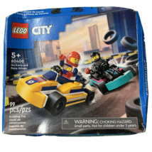 LEGO® City Go-Karts And Race Drivers Building Set 60400 NEW - £7.80 GBP