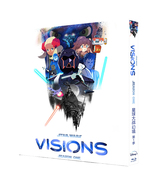 Star Wars: Visions Season 1-2 Blu-ray 1080P BD - $35.00