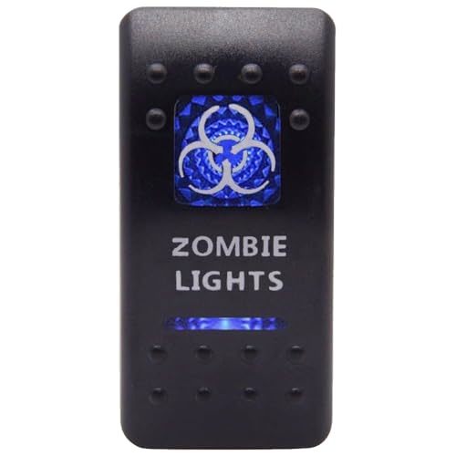 Zombie Rocker Switch Compatible with Humvee HMMWV Dashboards Rocker Swit... - $14.79