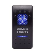 Zombie Rocker Switch Compatible with Humvee HMMWV Dashboards Rocker Swit... - $271.77 MXN