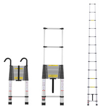 VEVOR Telescoping Ladder, 16.4FT Portable Aluminum Lightweight Extension... - $138.03 CAD