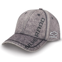 Chevrolet Silverado Washed Chino Hat - £23.68 GBP