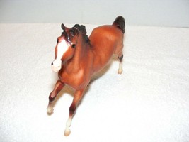 Breyer Molding Company Toy Chestnut Stallion Horse With Flesh Tone Muzzle Guc - $24.99