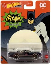 Hot Wheels TV Series Batmobile - Retro - Batman Classic TV Series Premium - £9.92 GBP