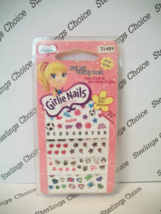 Fing&#39;rs Girlie Nails Nail Art Decals Variety Pack #31489 - $6.87