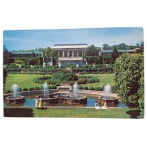 Postcard Longwood Gardens Kennett Square Pennsylvania Main Conservatory Chrome - $6.98