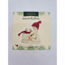 Snow Babies - Groom and Go Cat Figurine - £23.36 GBP