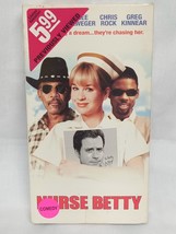 Nurse Betty Starring Chris Rock, Morgan Freeman - VHS Tape for VCR - £10.83 GBP