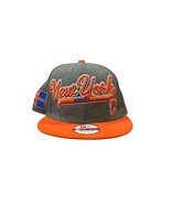 New Era 9Fifty New York Knicks NBA Hardwood Classics Wool Snapback Hat Gray - €30,01 EUR