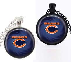 1 NFL Chicago Bears Bezel Pendant Necklace for Gift - £8.78 GBP