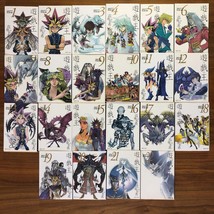 Yu-Gi-Oh! Paperback Complete Vol.1-22 Comic Complete Set Japanese language - £119.17 GBP