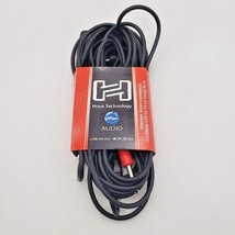 Hosa Technology- Stereo Interconnect Dual 1/4 TS Male to Dual RCA 4M (CP... - £7.00 GBP