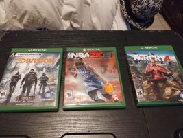 Microsoft Xbox One 2014 Far Cry 4 Edition Clancy&#39;s The Division NBA 2K15 Lot 3 - $17.72