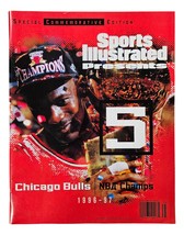 Michael Jordan Bulls 1996/97 NBA Champions Sports Illustrated Magazine - £15.16 GBP