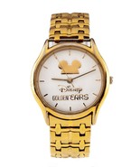 Disney Doré Oreilles Homme Plaqué Or Retraite Montre Rare de Collection - $4,767.14 MXN