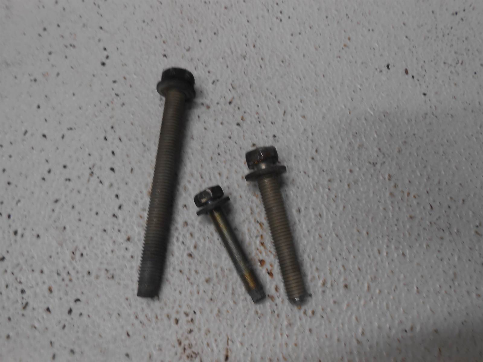 2004 jeep  Grand Cherokee  ALTERNATOR BOLTS  - $29.99