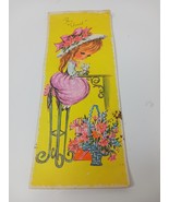 Vintage 1960’s Greeting Card With Gossip Letter Ephemera Little Girl Jan... - $220.64 MXN