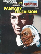 Enterprise Incidents &amp; Fantasy Empire Magazines-Fantasy Television-Oct. 1984 - £10.66 GBP
