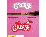 Grease DVD / Grease 2 DVD | Double Feature | Region 4 - $14.05
