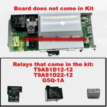 Repair Kit W10074280 3978983 W10118244 W10111617 Whirlpool Dryer Control... - £27.37 GBP