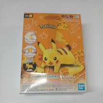 Bandai Quick Model #03 Pokemon Pikachu (Battle Pose) Model Kit USA In Stock - £21.89 GBP