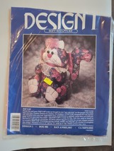 Vintage Design 1 Soft Sculpture Fat Cat Complete Kit New In Package U1060 - £22.41 GBP