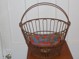 Vintage It Pays To Use Kasco Egg Producer Metal Basket - $1,476.28 MXN