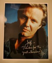 Jon Voight Authentic Autographed 8x10 Photo Holes Junket Signed ⭐️PSA/JS... - $58.99