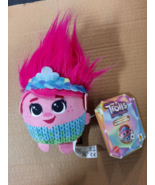 Dreamworks Trolls Band Together Harmony Mixers Queen Poppy Sound Plush - $13.36 CAD