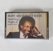 ROY MERIWETHER Cassette Opening Night II (Last Set)  Jazz Funk Gemini Ne... - £7.07 GBP