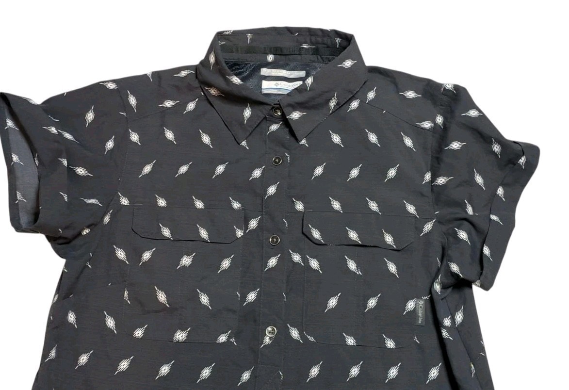 Women's Columbia Shirt Size Small Omni Shade Button-up Excellent Condition Item image 5