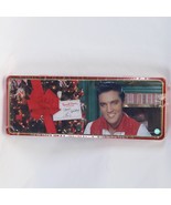 Elvis Presley Tin Can Happy Holiday Russell Stover Factory SEALED  1997 ... - $1,348.20 MXN