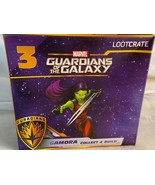 Guardians of the Galaxy Marvel Gamora #3 Collect &amp; Build Figure Loot Cra... - $25.24 CAD