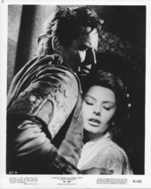 El Cid original 8x10 photograph 1961 Charlton Heston Sophia Loren - £19.66 GBP
