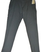 Brooksfield Torino Italian Design Metal Men&#39;s Casual Soft Pants Size US 42 EU 58 - £58.88 GBP