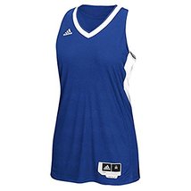 Adidas Commander 15 Womens Basketball Jersey XL Royal/White - $14.99
