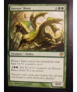 Heroes&#39; Bane Magic The Gathering Journey Into Nyx Hydra Green 126 Rare MTG - $3.66 CAD