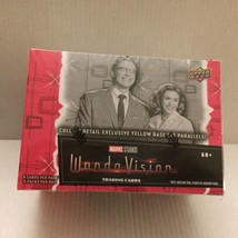 NEW Upper Deck Marvel WandaVision Trading Cards Blaster Box - 30 Cards T... - $56.95