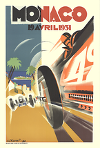 Robert Falcucci Monaco Grand Prix 1931, 1983 - £116.85 GBP